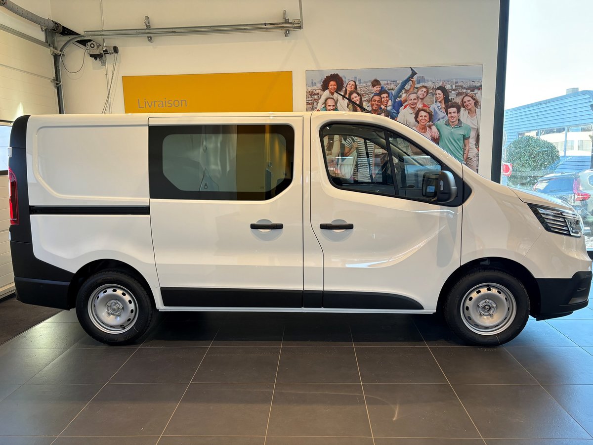 RENAULT Trafic 2.0 Blue dCi 130 Advance L1H1, Diesel, Neuwagen, Handschaltung - 4
