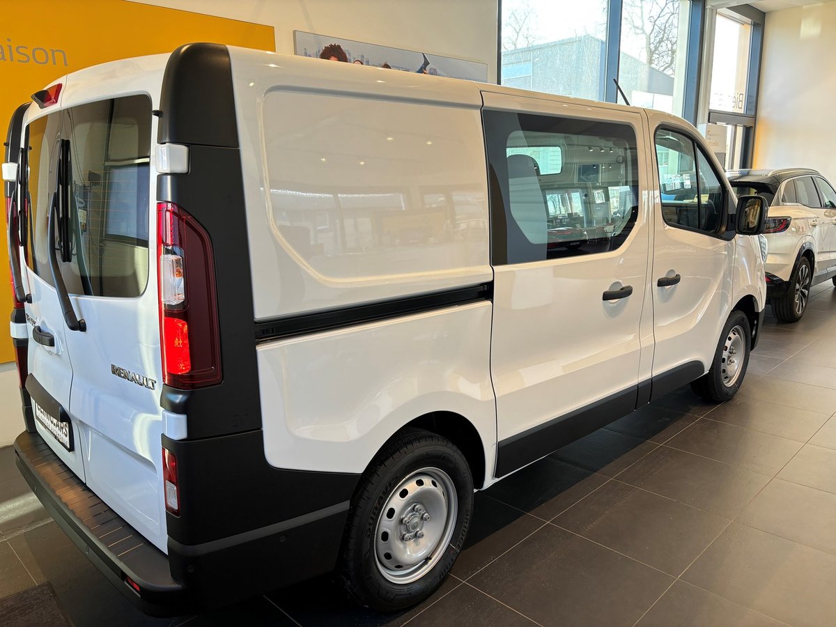 RENAULT Trafic 2.0 Blue dCi 130 Advance L1H1, Diesel, Neuwagen, Handschaltung - 5