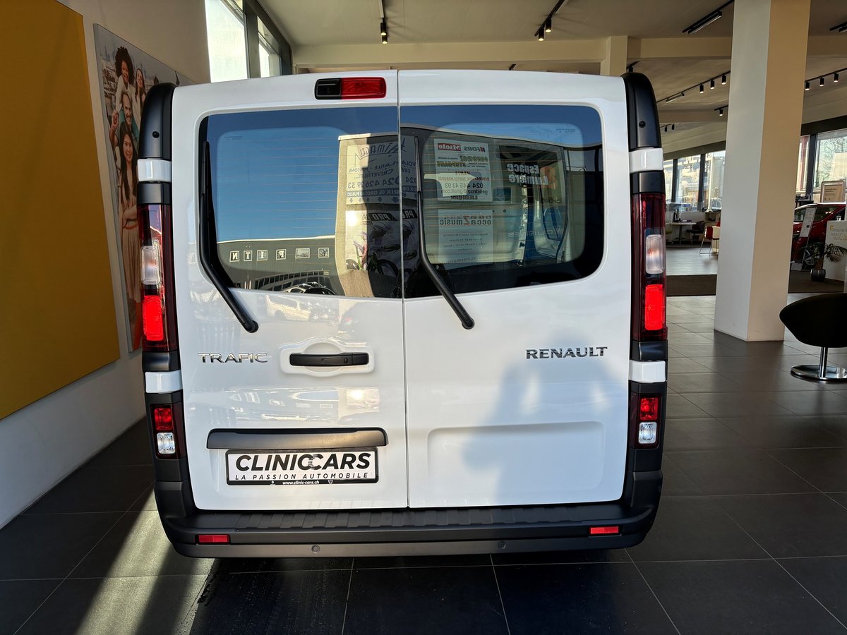 RENAULT Trafic 2.0 Blue dCi 130 Advance L1H1, Diesel, Neuwagen, Handschaltung - 7