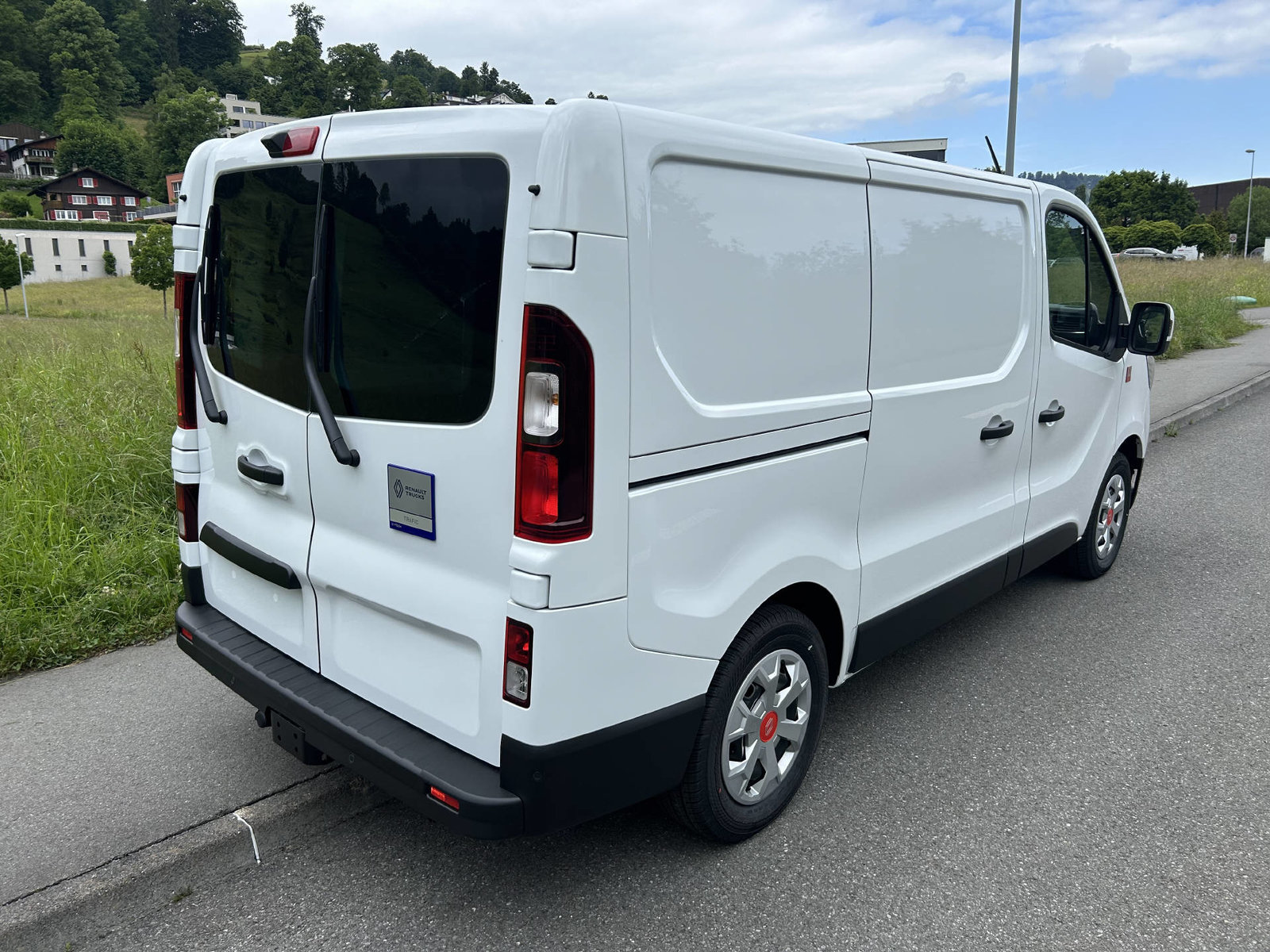 RENAULT Trafic Kaw. 3.0 t L1 H1 E-Tech, Elettrica, Auto nuove, Automatico - 4