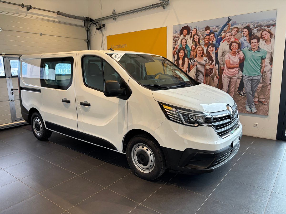 RENAULT Trafic 2.0 Blue dCi 130 Advance L1H1 EN