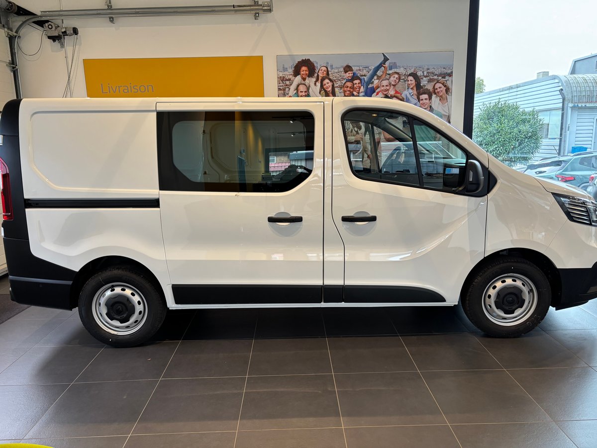 RENAULT Trafic 2.0 Blue dCi 130 Advance L1H1 EN, Diesel, New car, Manual - 2