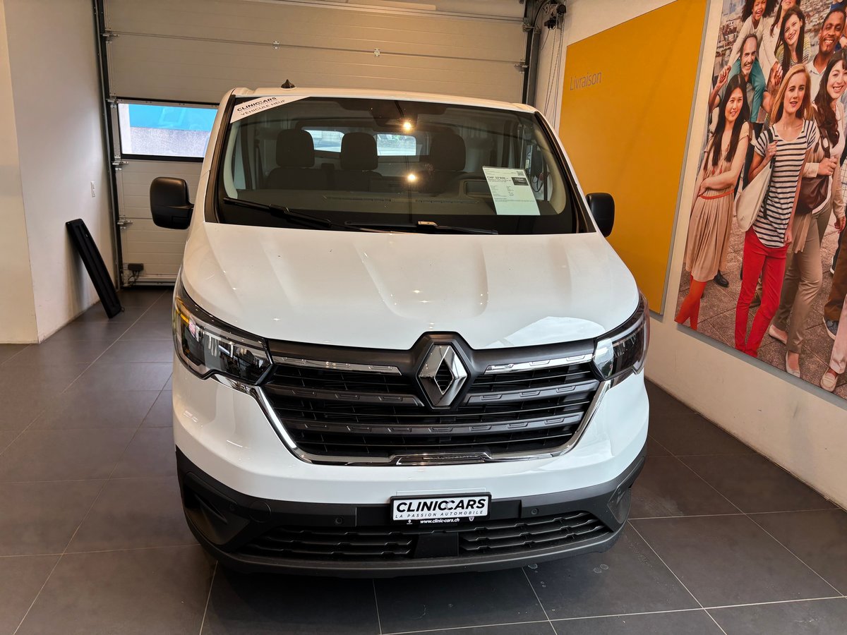 RENAULT Trafic 2.0 Blue dCi 130 Advance L1H1 EN, Diesel, New car, Manual - 3
