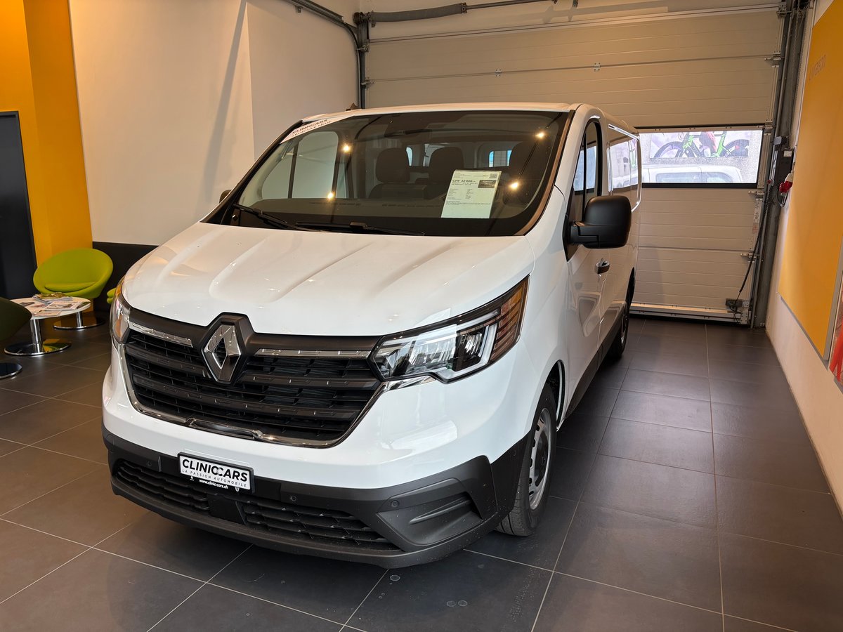 RENAULT Trafic 2.0 Blue dCi 130 Advance L1H1 EN, Diesel, New car, Manual - 4