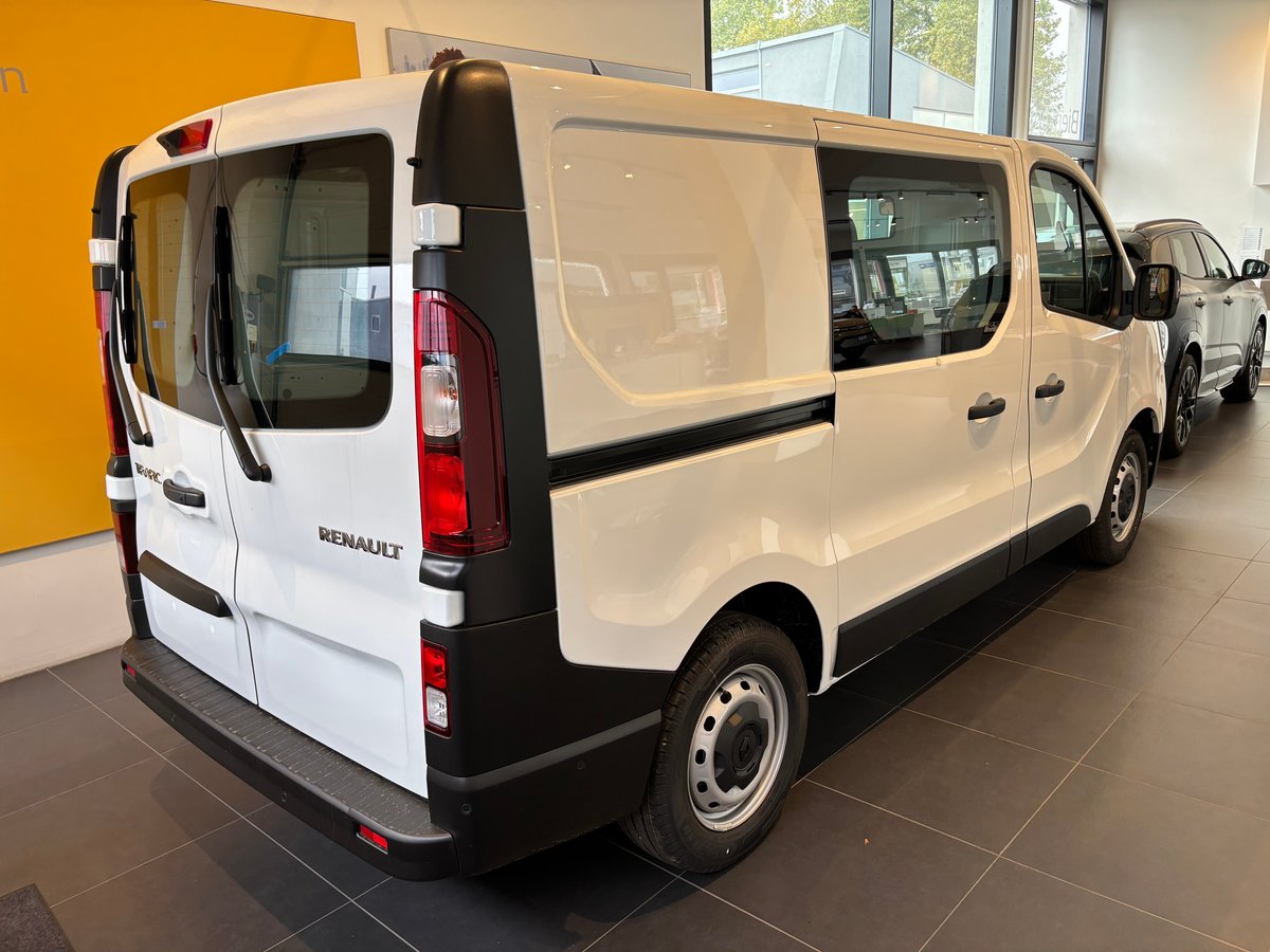 RENAULT Trafic 2.0 Blue dCi 130 Advance L1H1 EN, Diesel, New car, Manual - 5