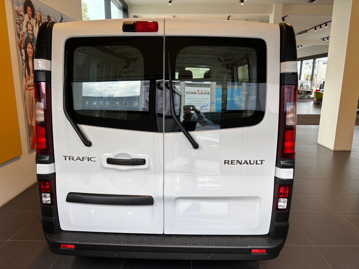 RENAULT Trafic 2.0 Blue dCi 130 Advance L1H1 EN, Diesel, New car, Manual - 6