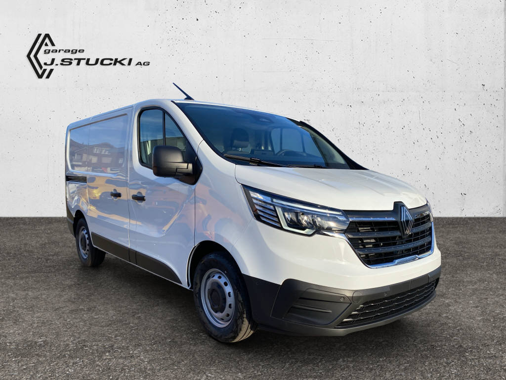 RENAULT Trafic Kastenwagen Advance L1H1 2.0 Blue dCi 150 Automat E N, Diesel, New car, Automatic - 6