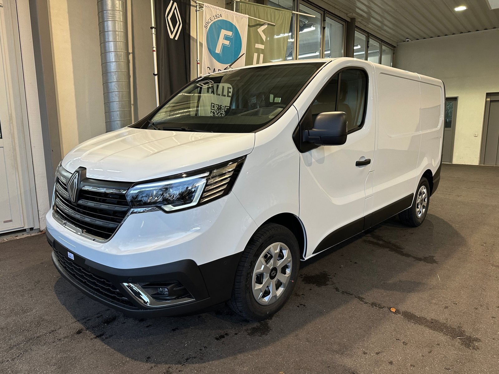 RENAULT Trafic Kastenwagen Advance KW L1H1 2.0 Blue dCi 130 E Ntzl.