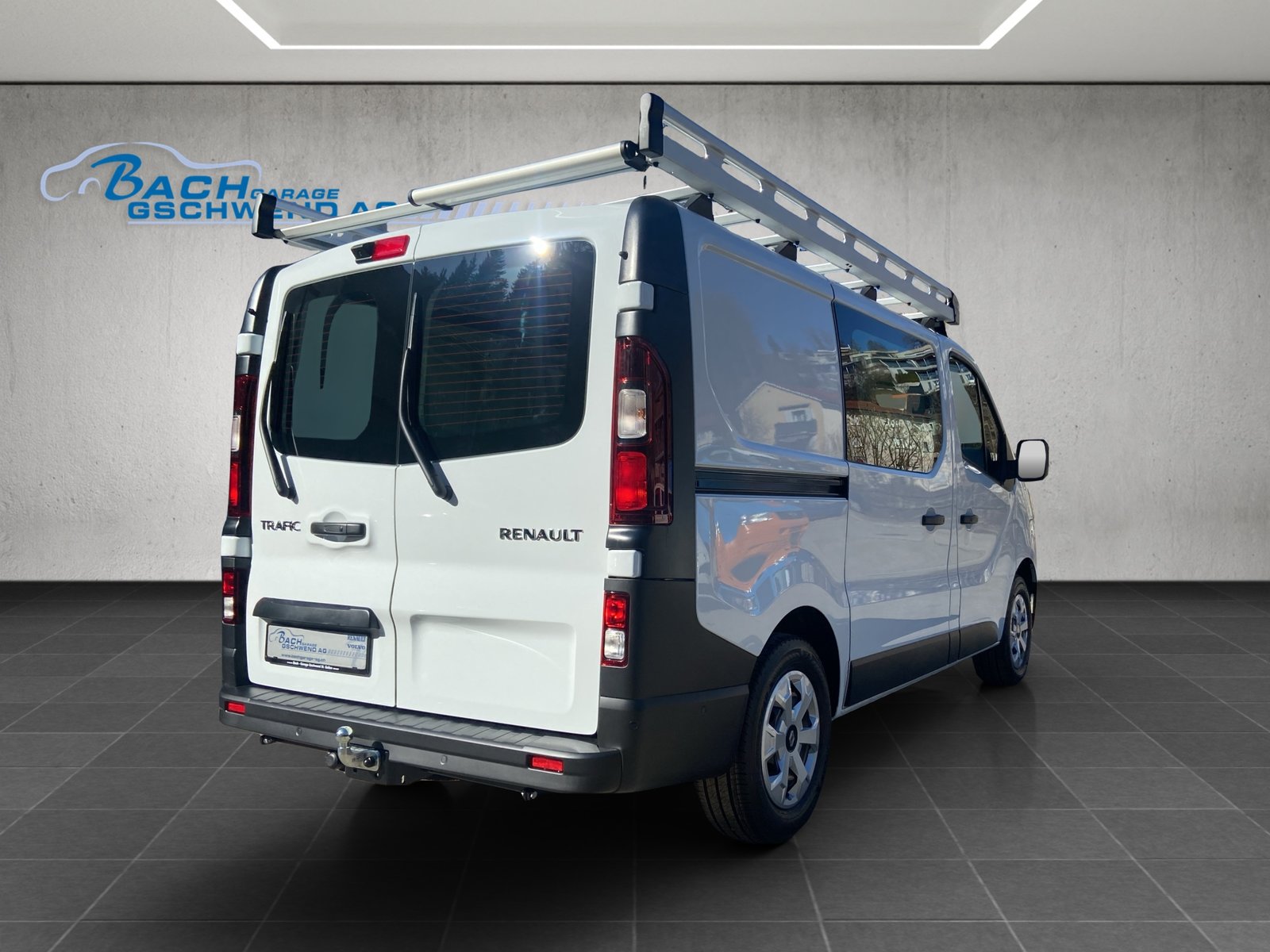 RENAULT Trafic 2.0 Blue dCi 130 Advance L1H1, Diesel, New car, Manual - 4