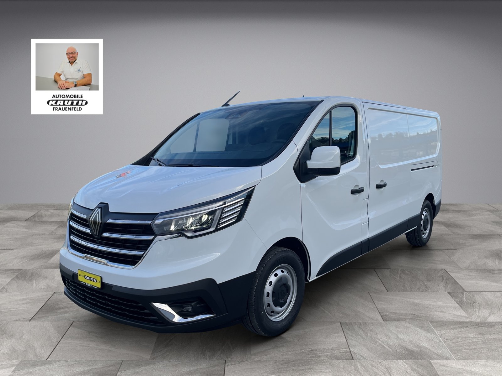 RENAULT Trafic 2.0 Blue dCi 130 Advance L2H1 EN