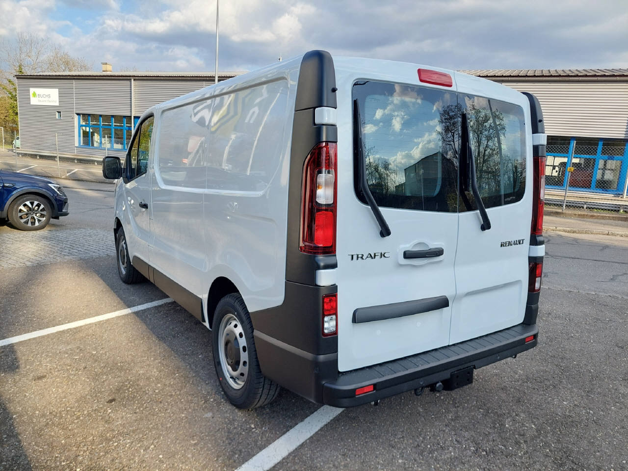 RENAULT Trafic KW 2.8t L1H1 2.0 dCi 110 Advance, Diesel, New car, Manual - 4