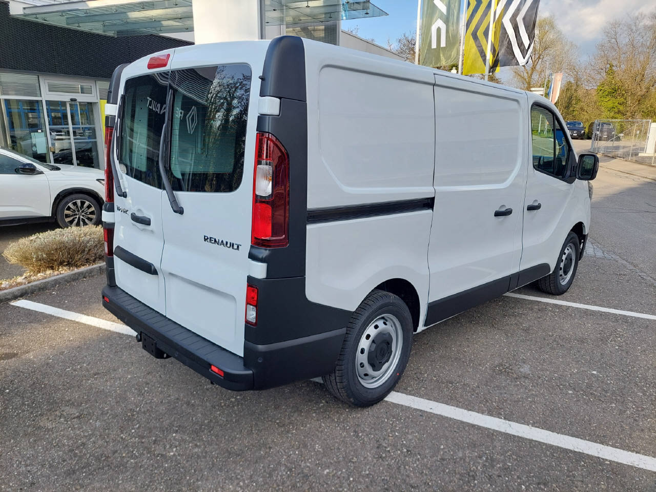 RENAULT Trafic KW 2.8t L1H1 2.0 dCi 110 Advance, Diesel, New car, Manual - 5