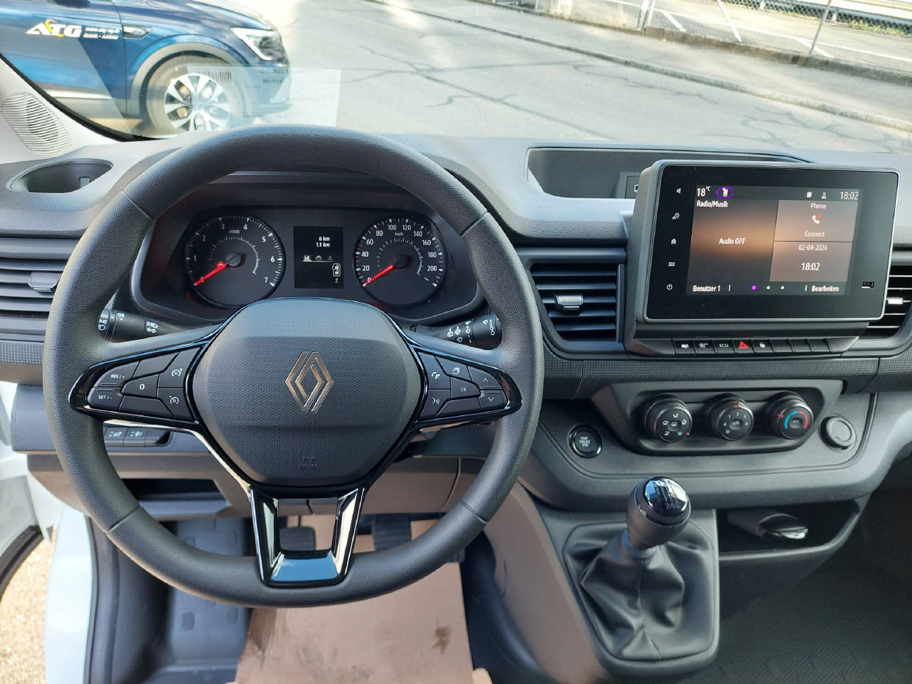 RENAULT Trafic KW 2.8t L1H1 2.0 dCi 110 Advance, Diesel, New car, Manual - 7