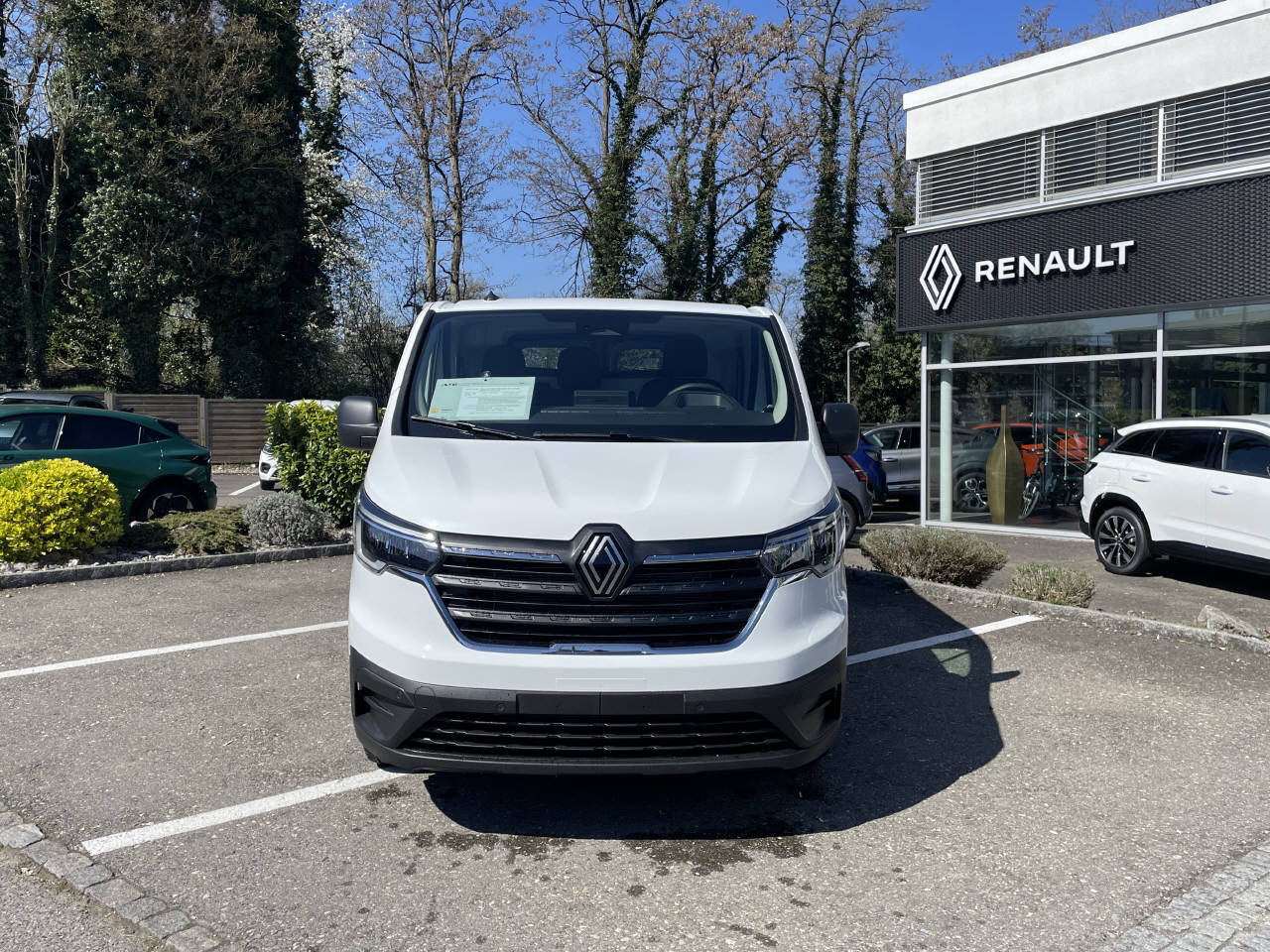 RENAULT Trafic KW 2.8t L1H1 2.0 dCi Blue110 Advance, Diesel, Voiture nouvelle, Manuelle - 2