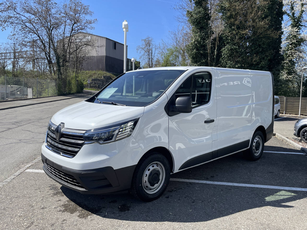 RENAULT Trafic KW 2.8t L1H1 2.0 dCi Blue110 Advance, Diesel, Voiture nouvelle, Manuelle - 3