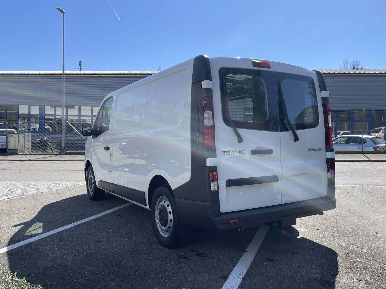 RENAULT Trafic KW 2.8t L1H1 2.0 dCi Blue110 Advance, Diesel, Voiture nouvelle, Manuelle - 4