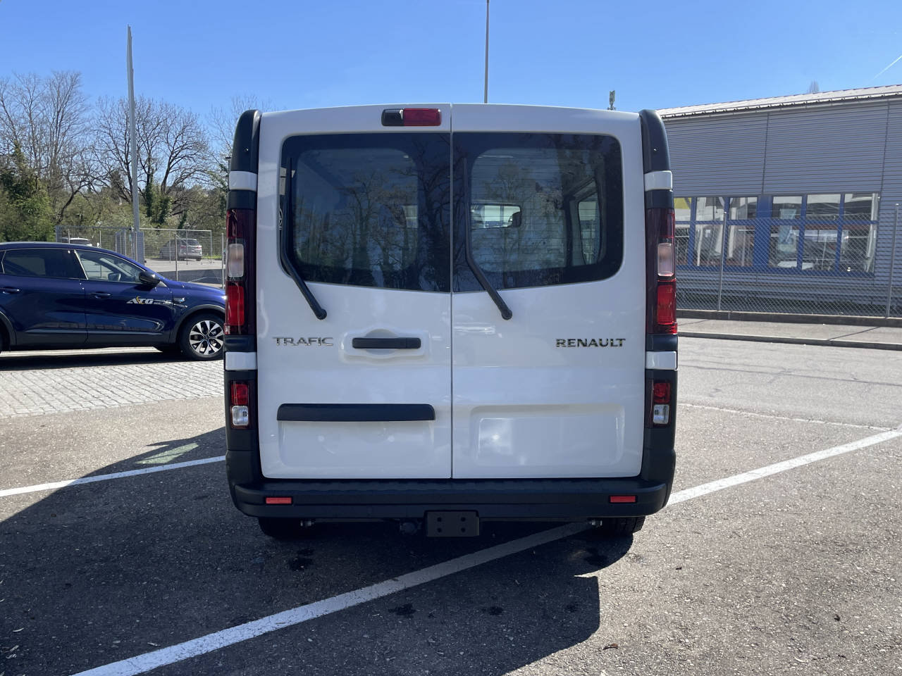 RENAULT Trafic KW 2.8t L1H1 2.0 dCi Blue110 Advance, Diesel, Voiture nouvelle, Manuelle - 5
