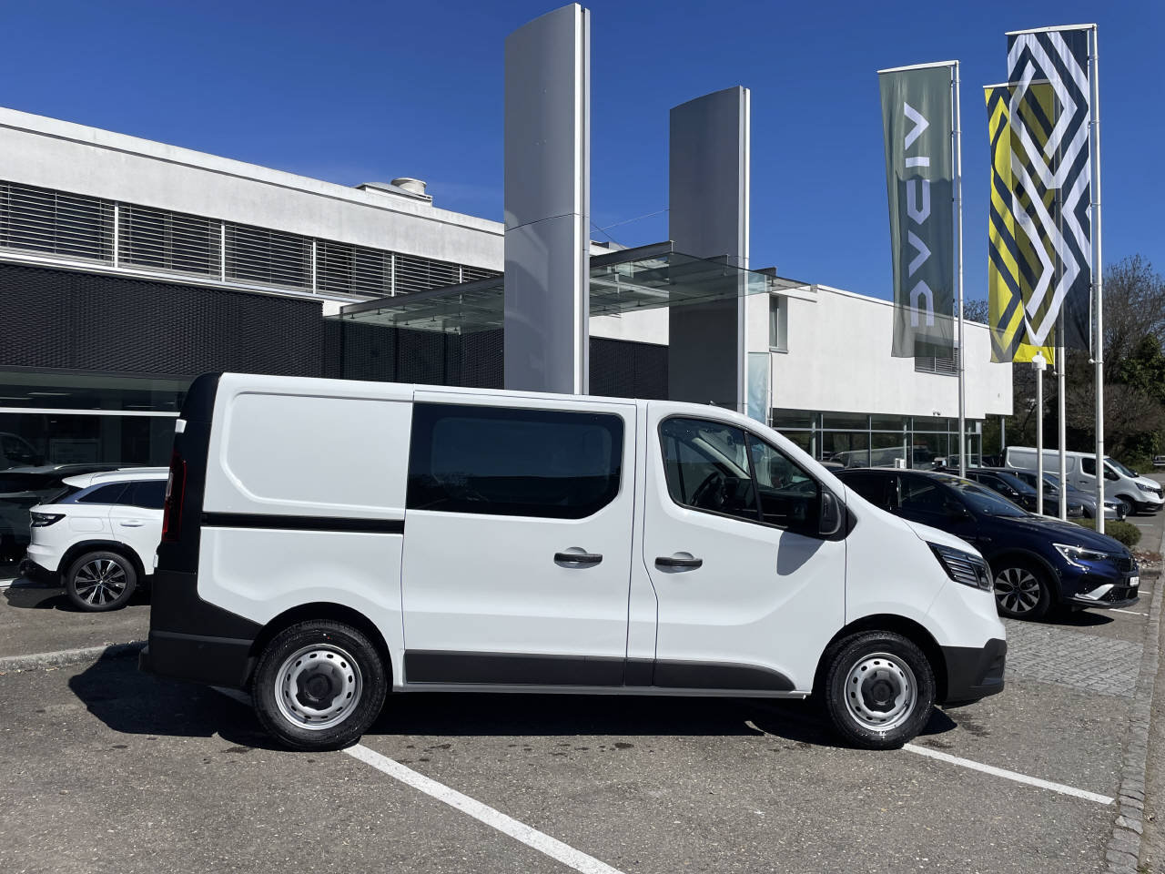 RENAULT Trafic KW 2.8t L1H1 2.0 dCi Blue110 Advance, Diesel, Voiture nouvelle, Manuelle - 6