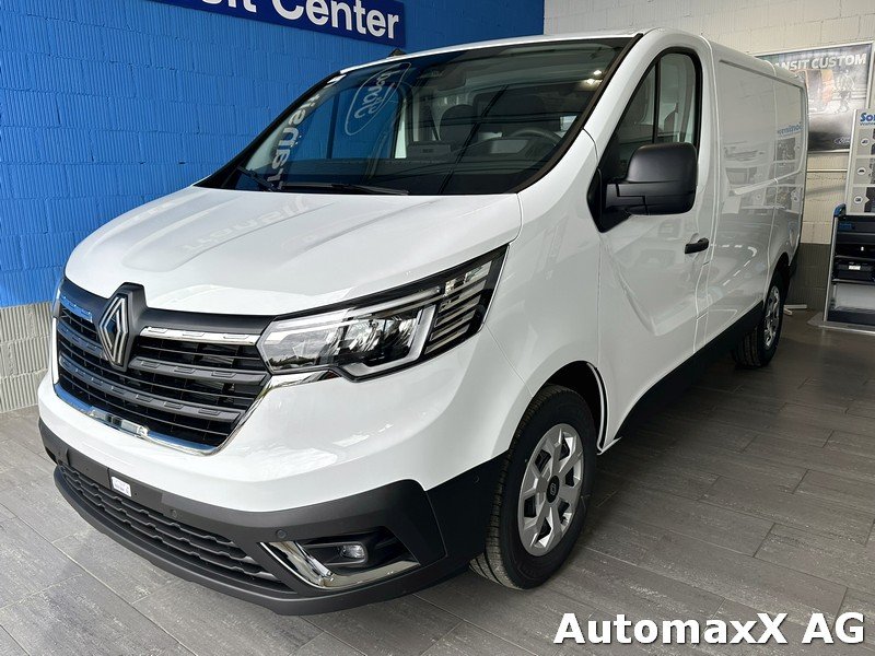 RENAULT Trafic Kaw. 3.0 t L1 H1 2.0 dCi Blue 150 Advance, Diesel, Neuwagen, Automatik - 2