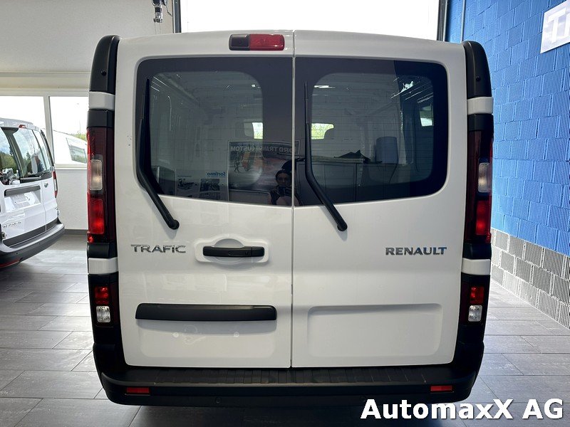 RENAULT Trafic Kaw. 3.0 t L1 H1 2.0 dCi Blue 150 Advance, Diesel, Neuwagen, Automatik - 5