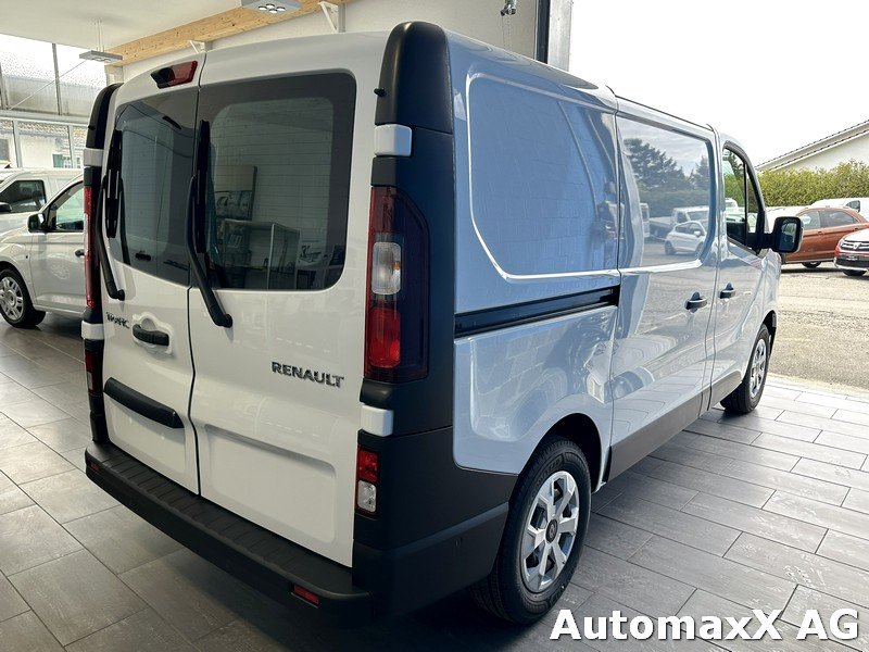 RENAULT Trafic Kaw. 3.0 t L1 H1 2.0 dCi Blue 150 Advance, Diesel, Neuwagen, Automatik - 6
