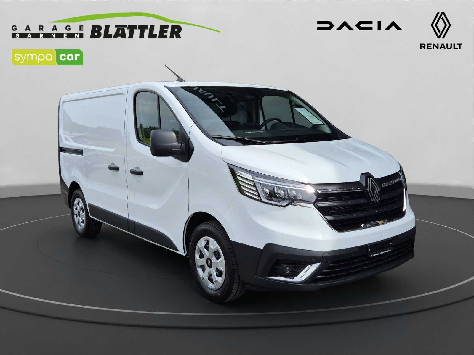 RENAULT Trafic Kaw. 3.0 t L1 H1 2.0 dCi Blue 150 Advance