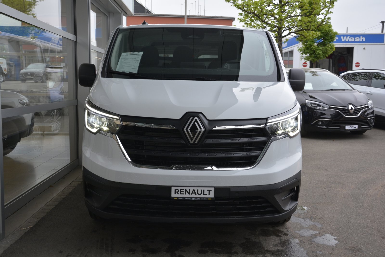 RENAULT Trafic Kastenwagen Advance KW L1H1 2.0 Blue dCi 110 S Ntzl., Diesel, Auto nuove, Manuale - 2