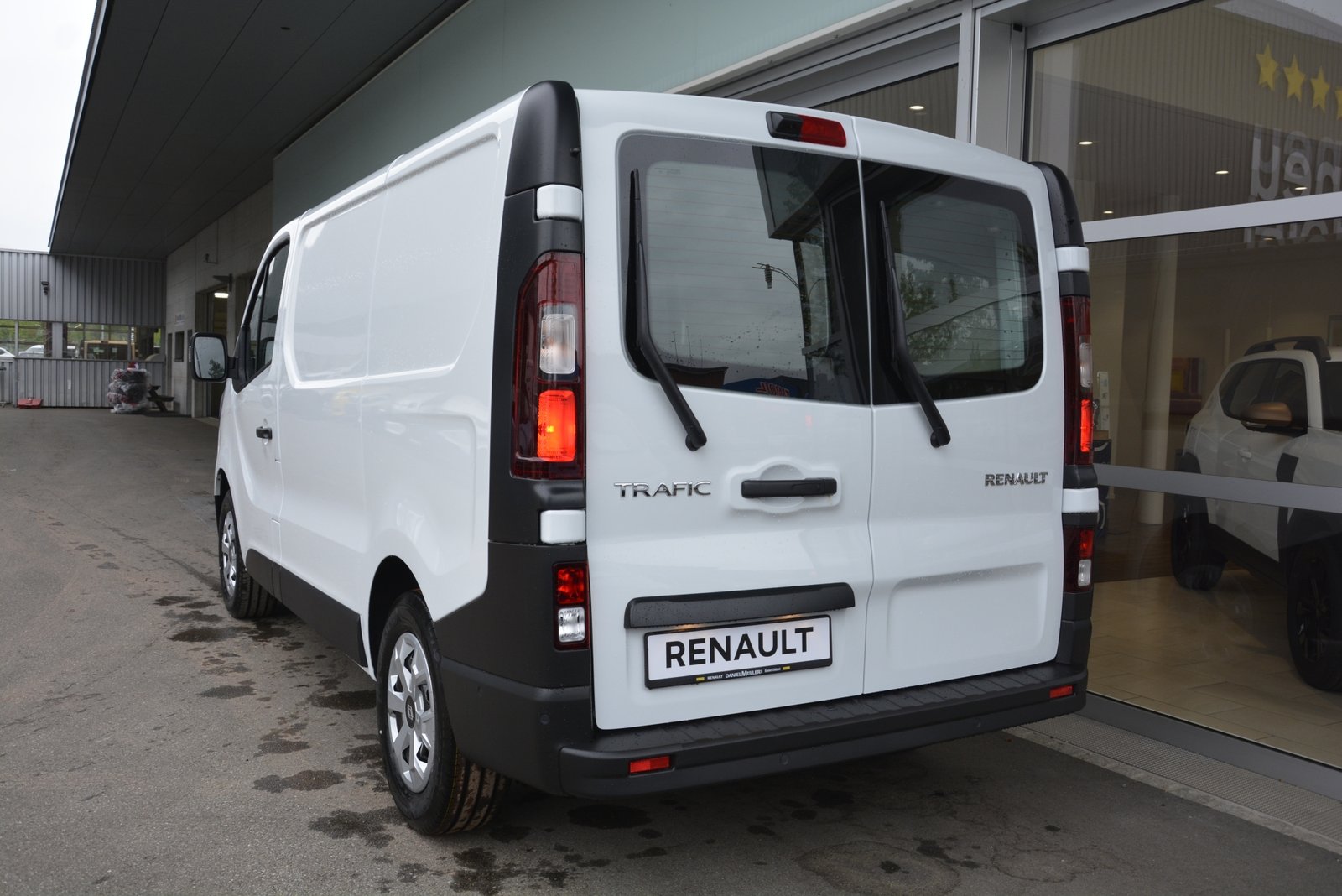 RENAULT Trafic Kastenwagen Advance KW L1H1 2.0 Blue dCi 110 S Ntzl., Diesel, Auto nuove, Manuale - 4