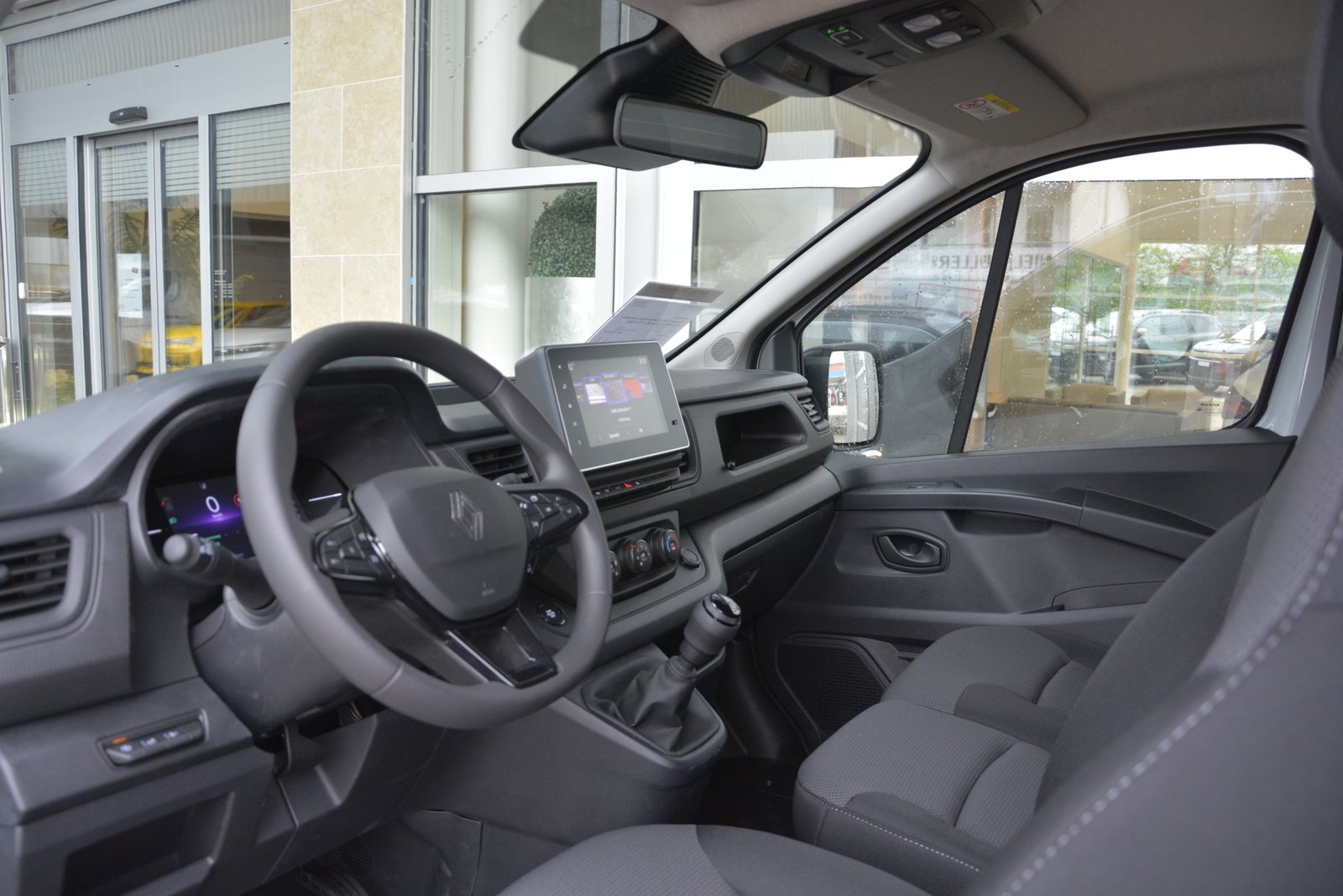 RENAULT Trafic Kastenwagen Advance KW L1H1 2.0 Blue dCi 110 S Ntzl., Diesel, Auto nuove, Manuale - 5