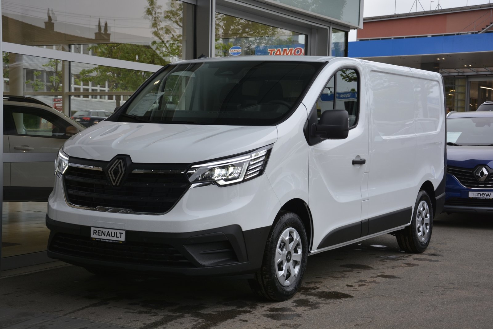 RENAULT Trafic Kastenwagen Advance KW L1H1 2.0 Blue dCi 110