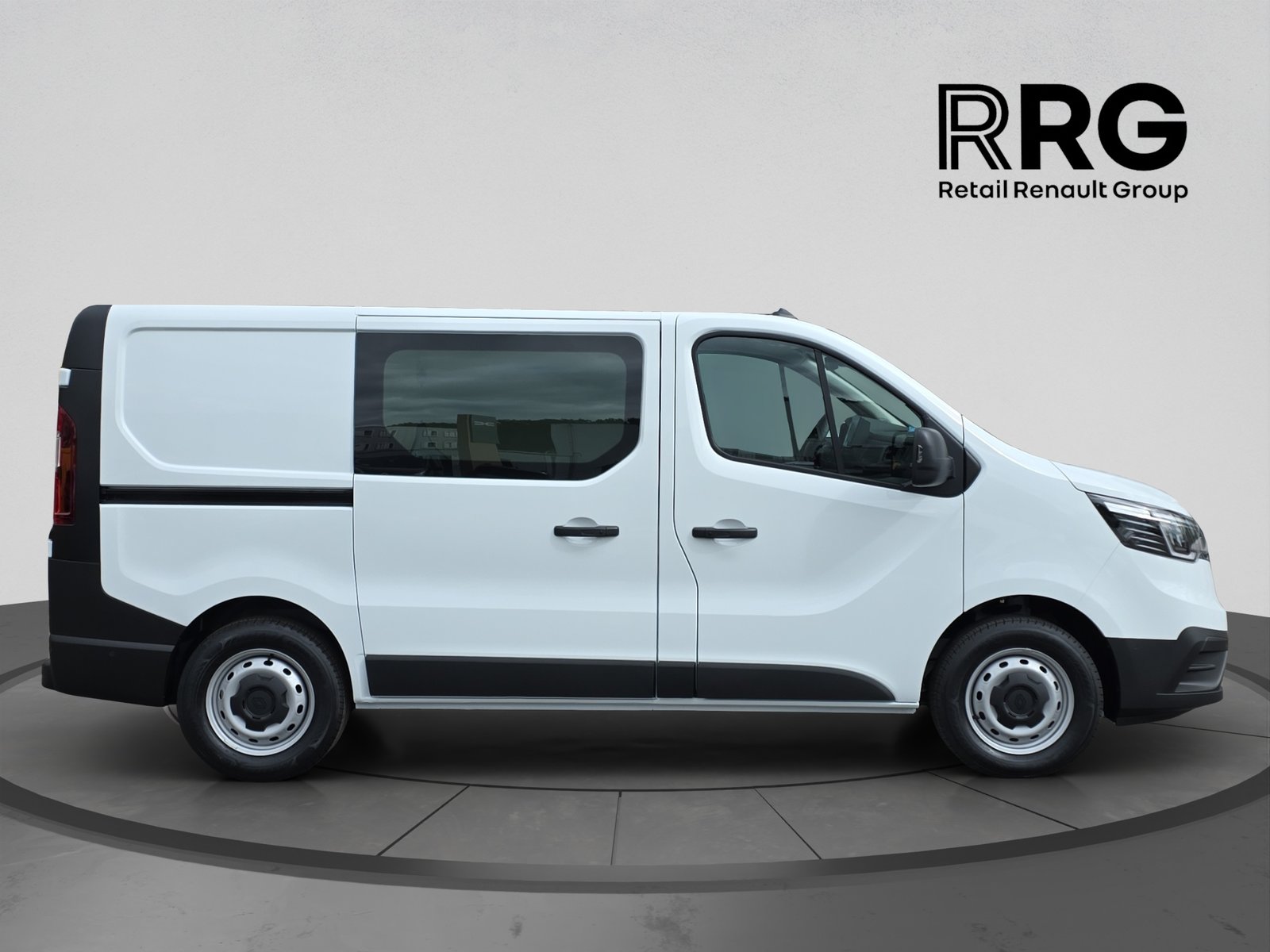 RENAULT Trafic 2.0 Blue dCi110 Advance L1H1, Diesel, New car, Manual - 4