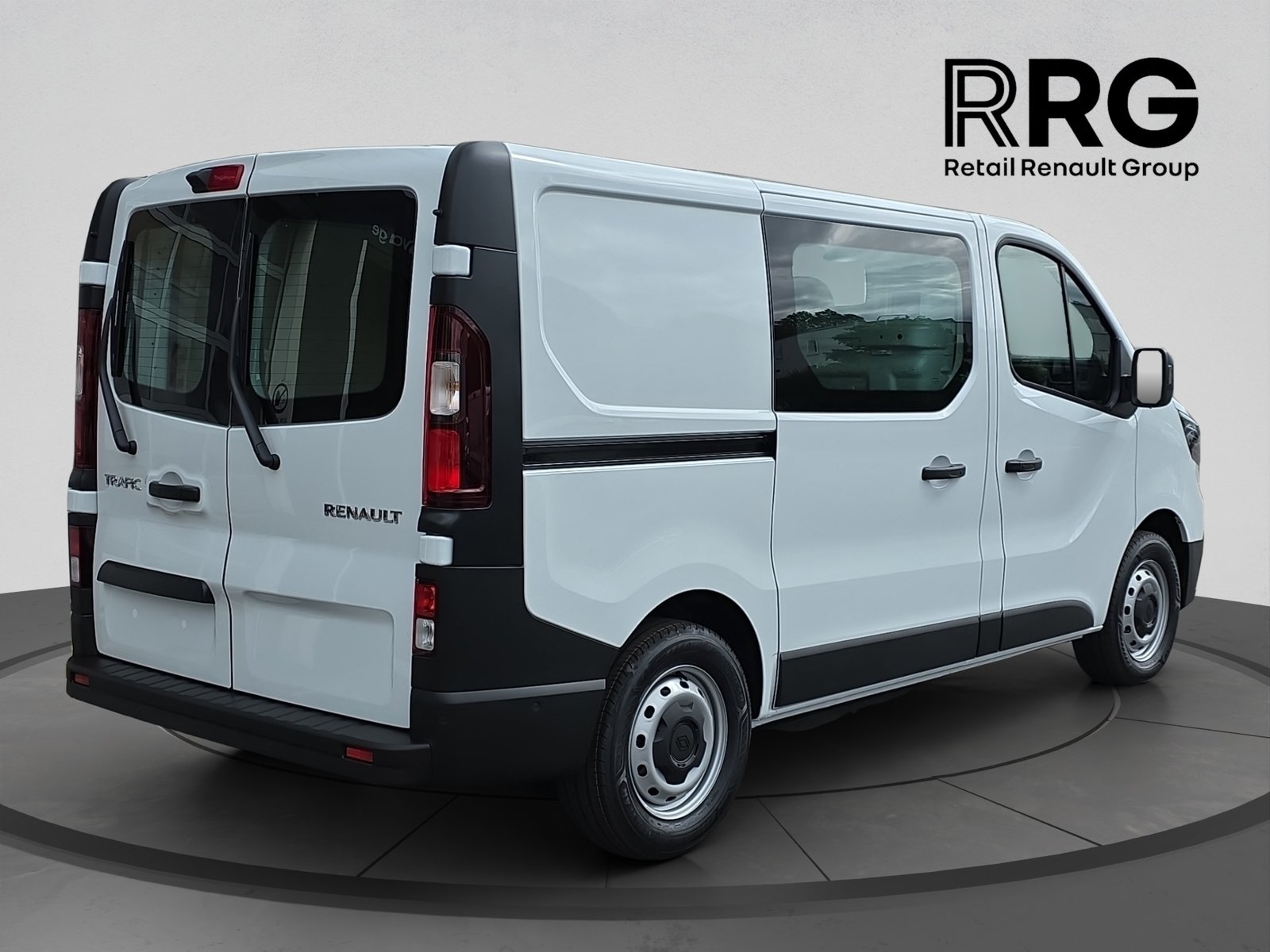 RENAULT Trafic 2.0 Blue dCi110 Advance L1H1, Diesel, New car, Manual - 5