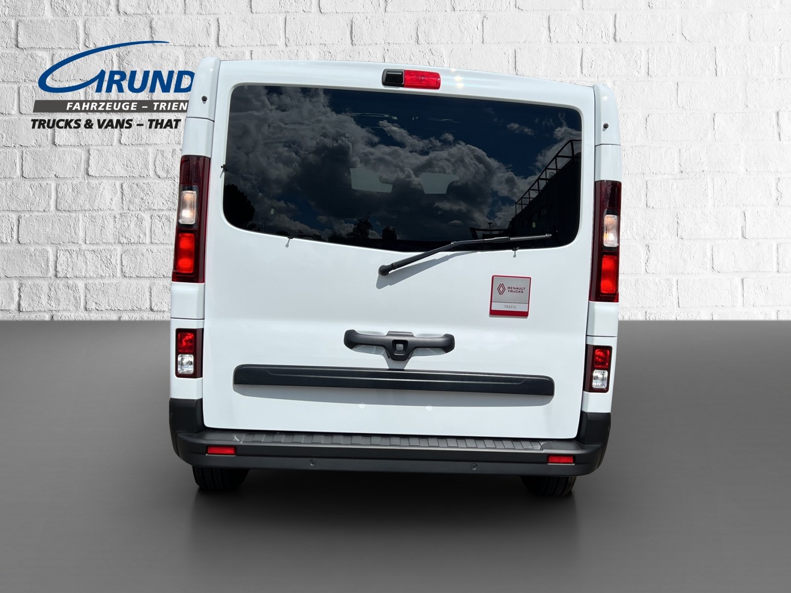 RENAULT Trafic Kaw. 3.0 t L2 H1 2.0 dCi Blue 150 Advance, Diesel, Neuwagen, Automatik - 4