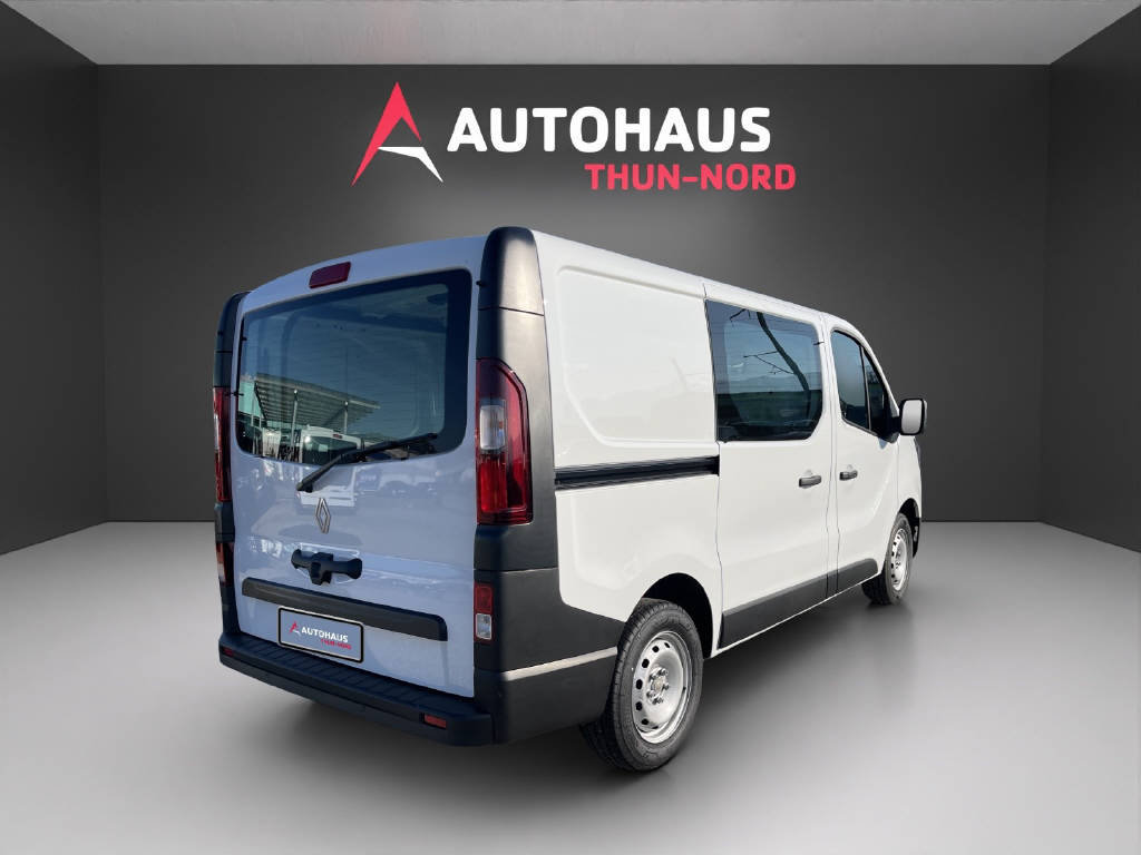 RENAULT Trafic Kaw. 3.0 t L1 H1 2.0 dCi Blue 130 Advance, Diesel, Voiture nouvelle, Manuelle - 4