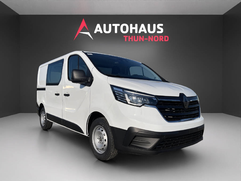 RENAULT Trafic Kaw. 3.0 t L1 H1 2.0 dCi Blue 130 Advance, Diesel, Voiture nouvelle, Manuelle - 5