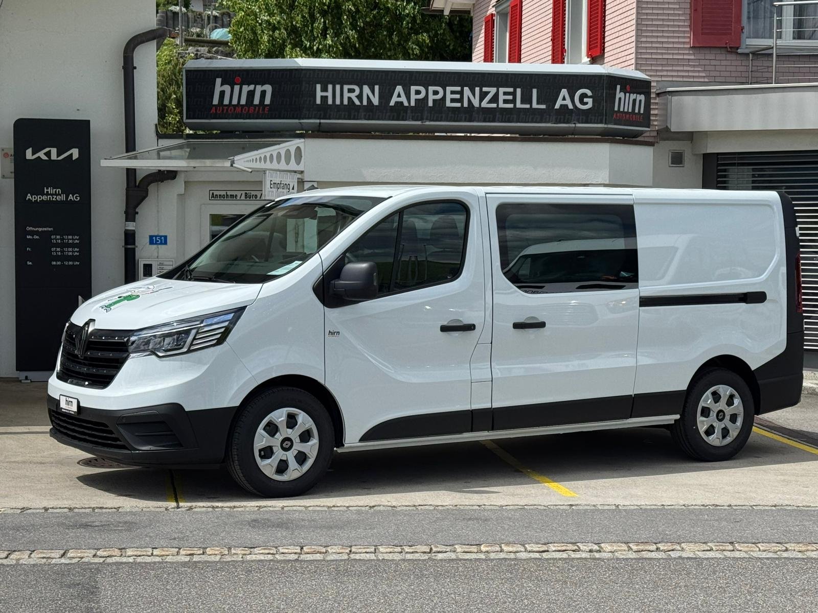 RENAULT Trafic Kaw. 3.0 t L1 H1 E-Tech Electric EV52 Advance