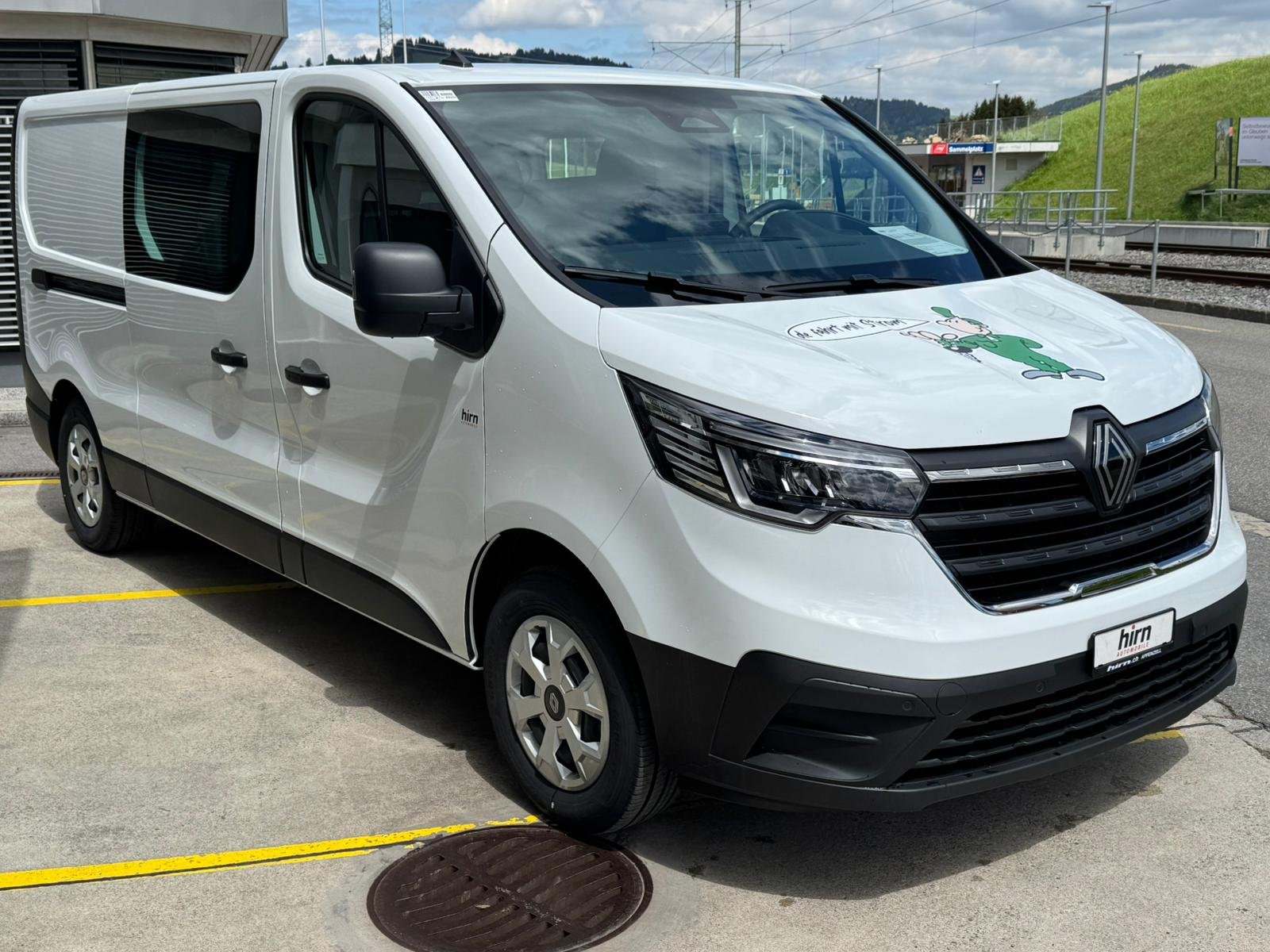 RENAULT Trafic Kaw. 3.0 t L1 H1 E-Tech Electric EV52 Advance, Électrique, Voiture nouvelle, Automatique - 2