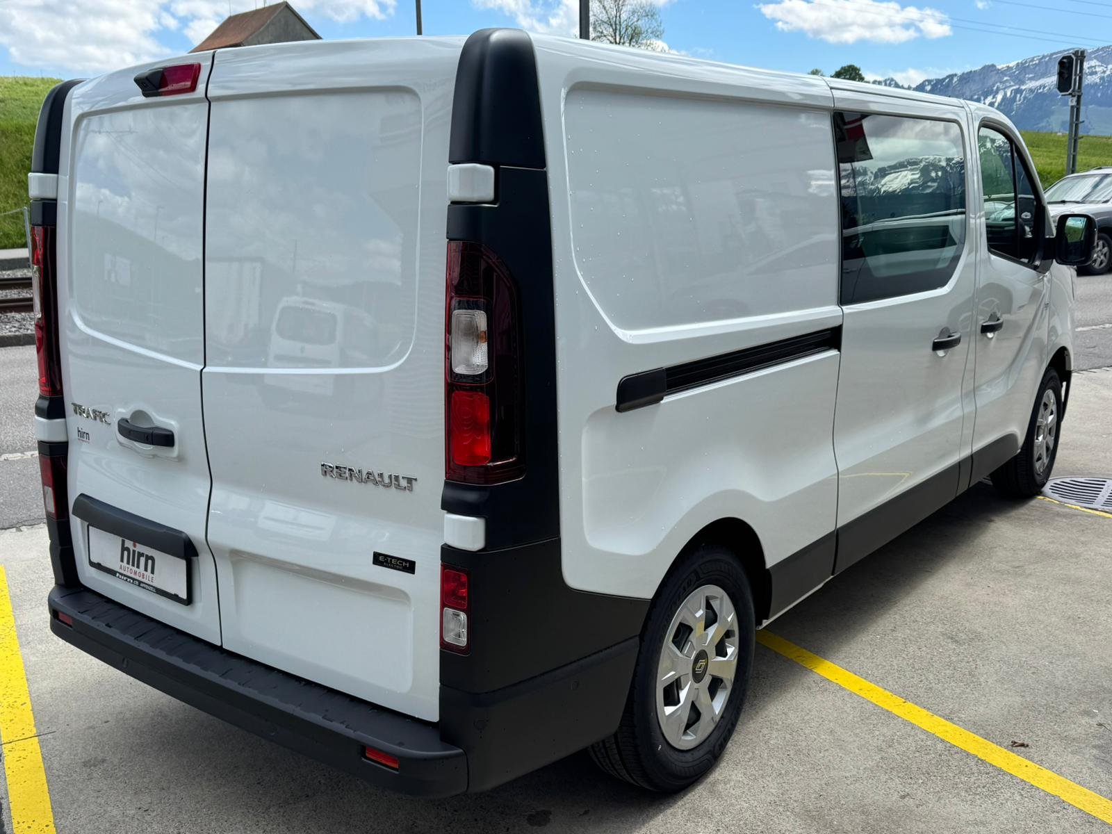 RENAULT Trafic Kaw. 3.0 t L1 H1 E-Tech Electric EV52 Advance, Électrique, Voiture nouvelle, Automatique - 3