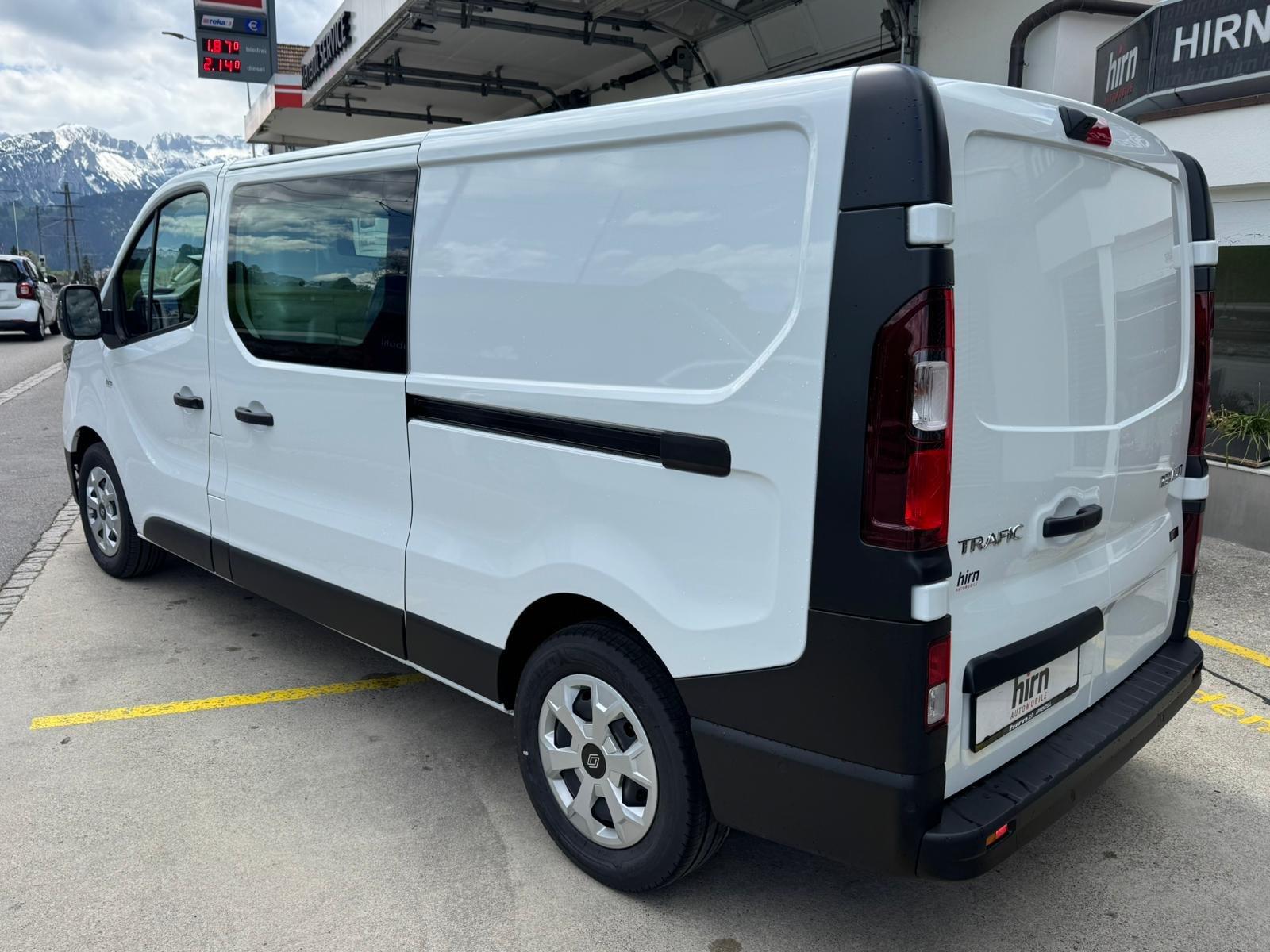 RENAULT Trafic Kaw. 3.0 t L1 H1 E-Tech Electric EV52 Advance, Électrique, Voiture nouvelle, Automatique - 4