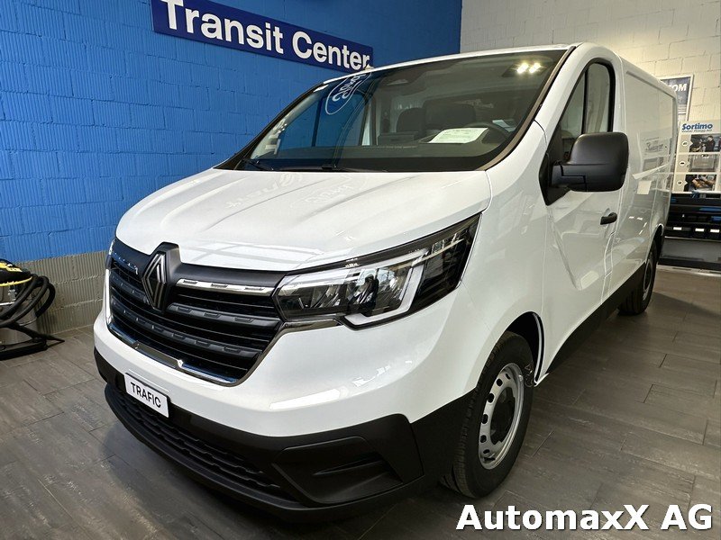 RENAULT Trafic Kaw. 2.8 t L1 H1 2.0 dCi Blue 110 Advance, Diesel, Neuwagen, Handschaltung - 2