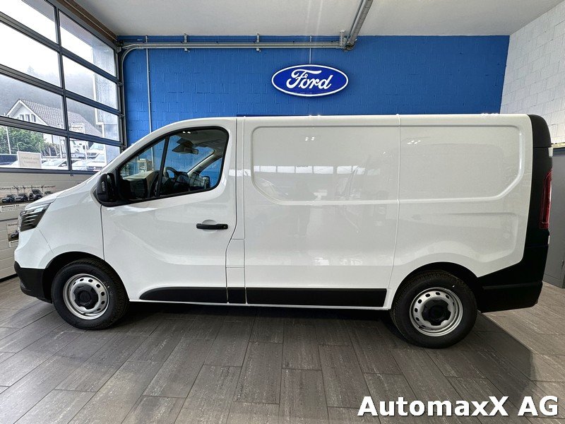 RENAULT Trafic Kaw. 2.8 t L1 H1 2.0 dCi Blue 110 Advance, Diesel, Neuwagen, Handschaltung - 3