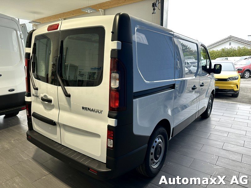 RENAULT Trafic Kaw. 2.8 t L1 H1 2.0 dCi Blue 110 Advance, Diesel, Neuwagen, Handschaltung - 6