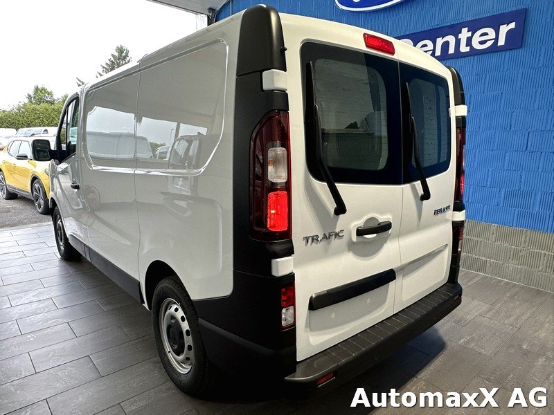 RENAULT Trafic Kaw. 2.8 t L1 H1 2.0 dCi Blue 110 Advance, Diesel, Neuwagen, Handschaltung - 4