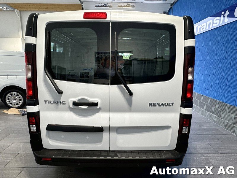 RENAULT Trafic Kaw. 2.8 t L1 H1 2.0 dCi Blue 110 Advance, Diesel, Neuwagen, Handschaltung - 5