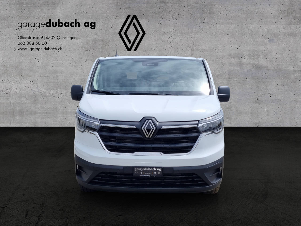 RENAULT Trafic Kastenwagen Advance KW L1H1 2.0 Blue dCi 110 S Ntzl.