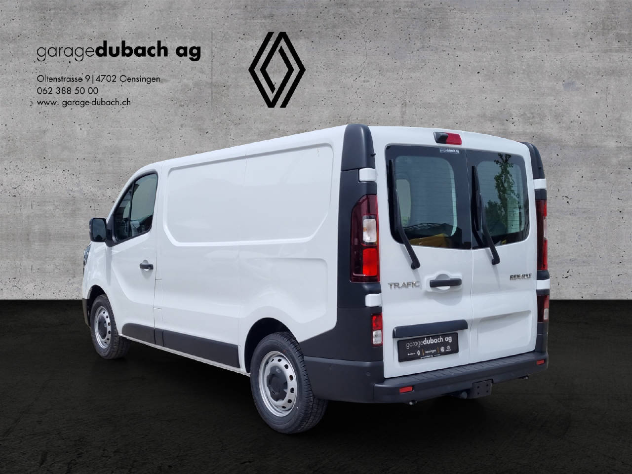 RENAULT Trafic Kastenwagen Advance KW L1H1 2.0 Blue dCi 110 S Ntzl., Diesel, New car, Manual - 2