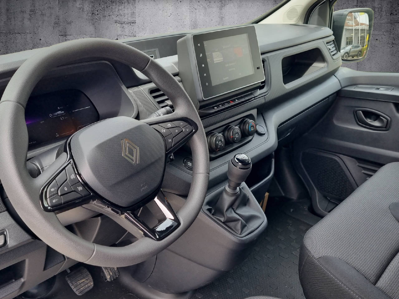 RENAULT Trafic Kastenwagen Advance KW L1H1 2.0 Blue dCi 110 S Ntzl., Diesel, New car, Manual - 5