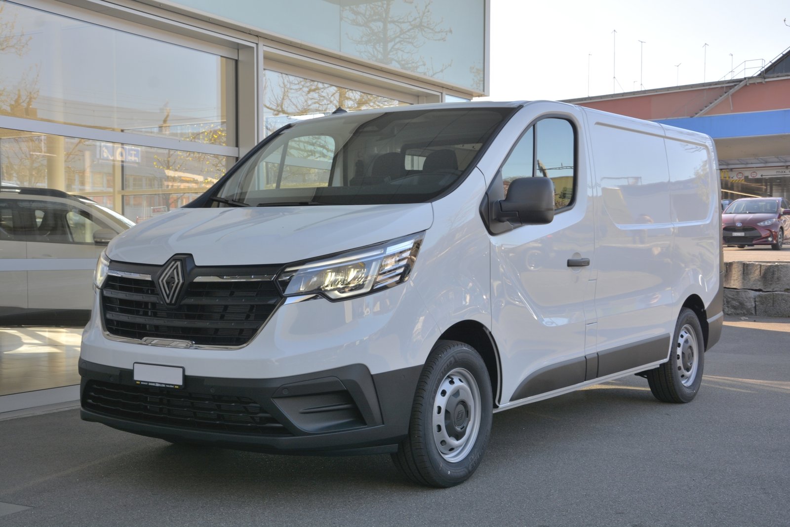RENAULT Trafic Kastenwagen Advance KW L1H1 2.0 Blue dCi 110
