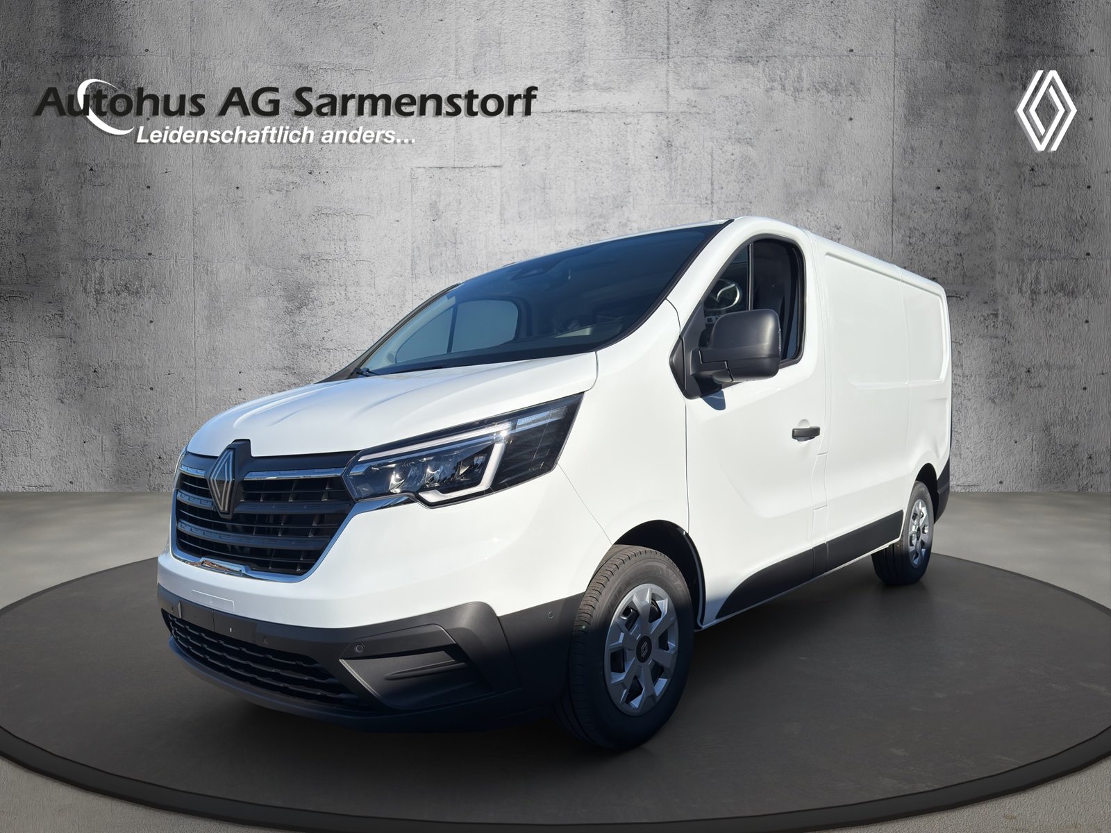RENAULT Trafic 2.0 Blue dCi 130 Advance L1H1 EN