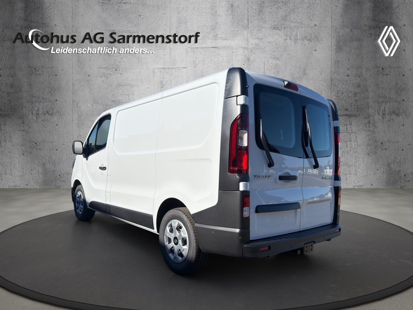 RENAULT Trafic 2.0 Blue dCi 130 Advance L1H1 EN, Diesel, New car, Manual - 3
